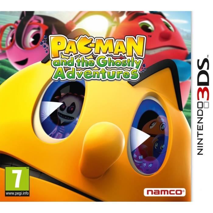 Pac-Man et Les Chasseurs de Fantômes Jeu 3DS