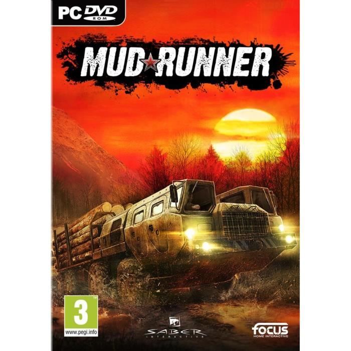 Focus Mudrunner Jeu PC
