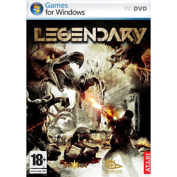 Legendary / Jeu PC Dvd-Rom