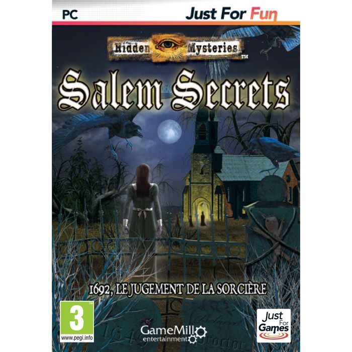 Just For Games Hidden Mysteries: Salem Secrets / Jeu PC