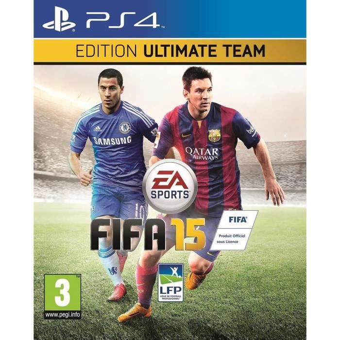 Electronic Arts Fifa 15 Edition Ultimate Team Jeu PS4