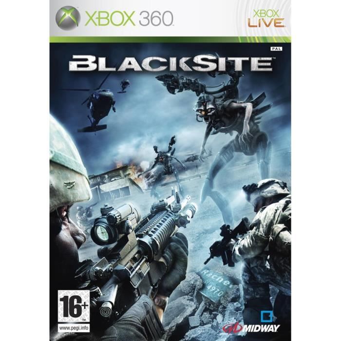 World Industries Blacksite Jeu Xbox 360