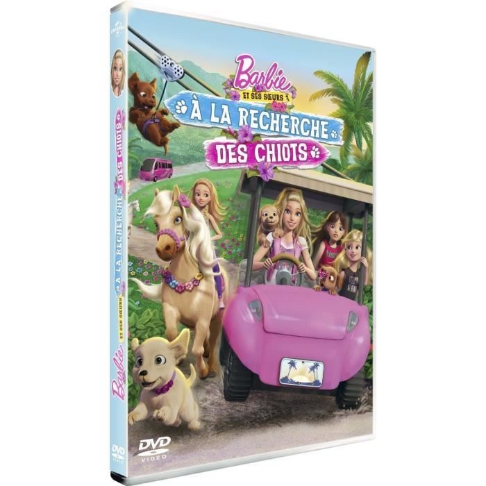 DVD Barbie & ses soeurs - À la recherche des chiots