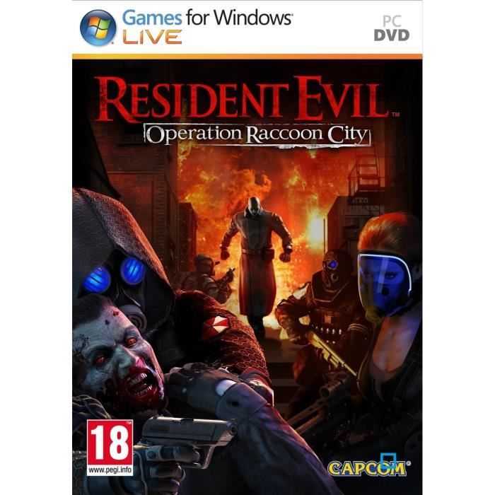 Resident Evil Operation Raccoon City / PC