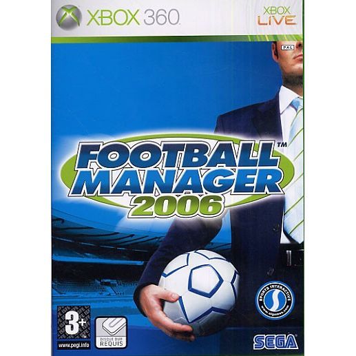 Football Manager 2006 Jeu XBOX 360 Cdiscount Jeux vid o