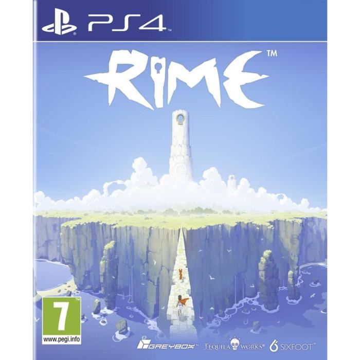 Jeu d'aventure Rime - PS4 - Explorez une île mystérieuse et révélez ses secrets