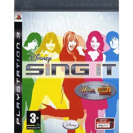 Disney Sing It Camp RockJeu Jeu PS3