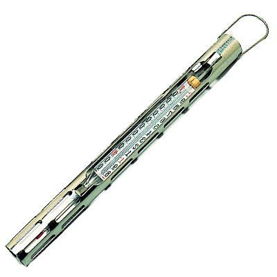 Thermomètre confiseur - gradué inox