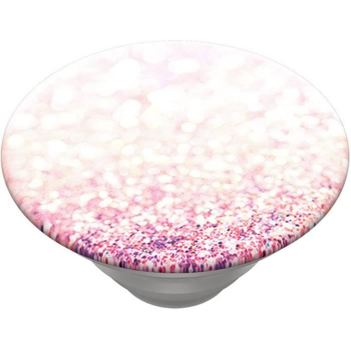 PopSockets - Support et Grip Interchangeable pour Smartphone et Tablette - Blush - 0842978134284