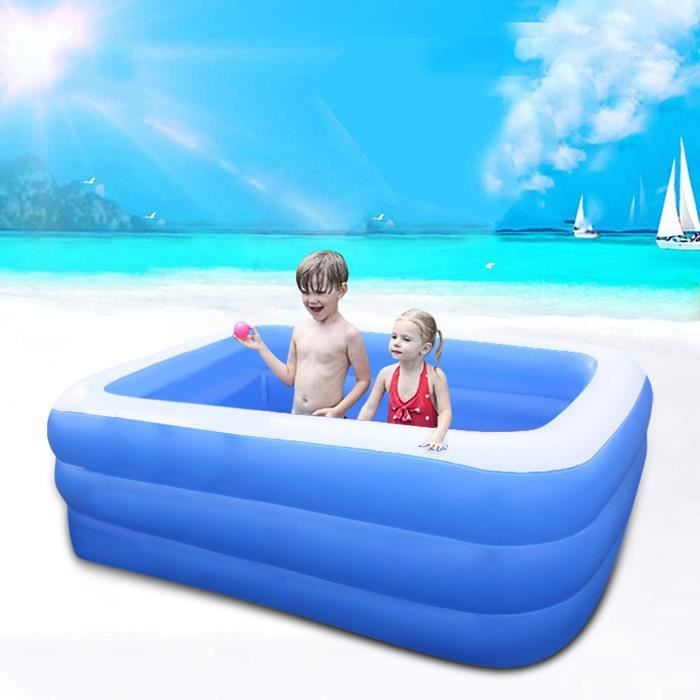 Articles de natation Enfants Ménage Épaissir Piscine Gonflable Pêche Océan Piscine À Balles CSF200427485_vir