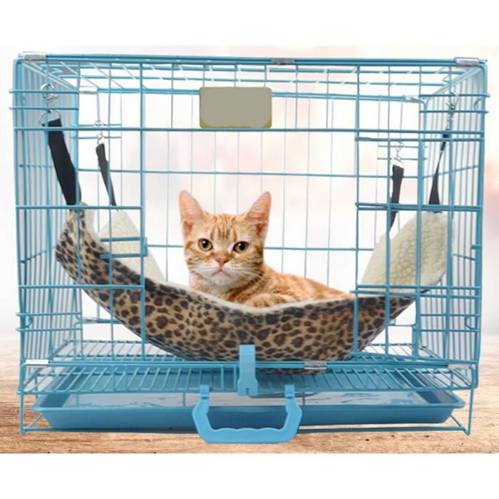 Polyester Pet Rat Lapin - Ferret chinchilla - Cat hamac Couvre-lit Couvertures Sac h1441