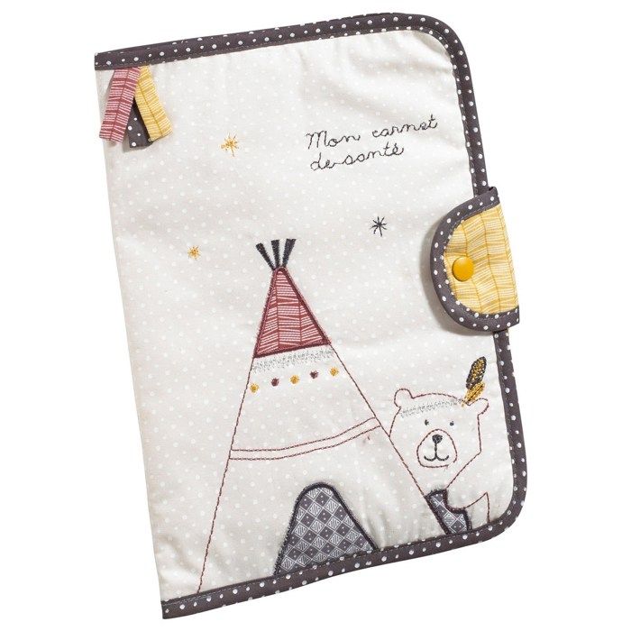 Protège carnet de santé timouki