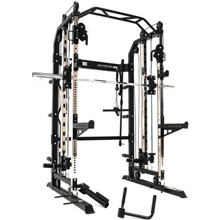 Appareil a charge guidee Titanium Strength modele monster commercial g3