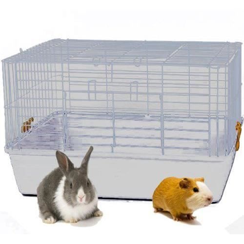 Little Friends Roxy 84 Cage pour petit animal Blanc Taille S 84 x 48 x 56 cm