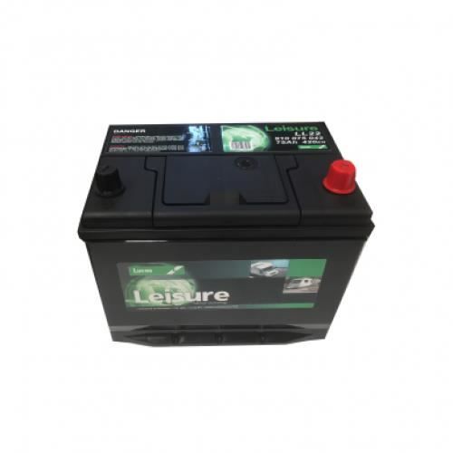 Batterie de démarrage Loisirs/Camping-cars Lucas Marine Starter D26 LL22 12V 75Ah / 420A