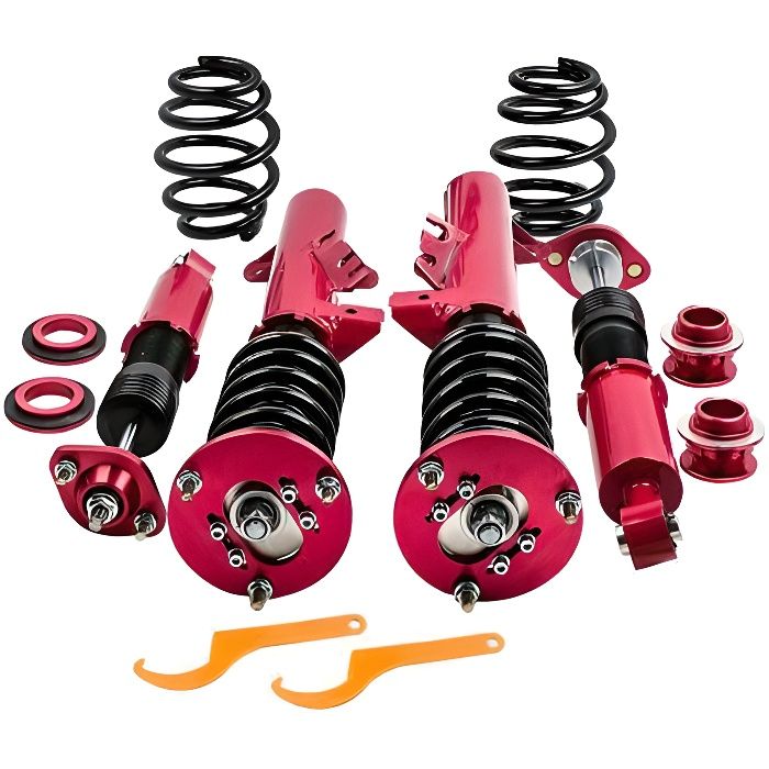 Combines Filetés Coilovers for BMW E36 318i 323i 325i 328i Suspension Spring Kit