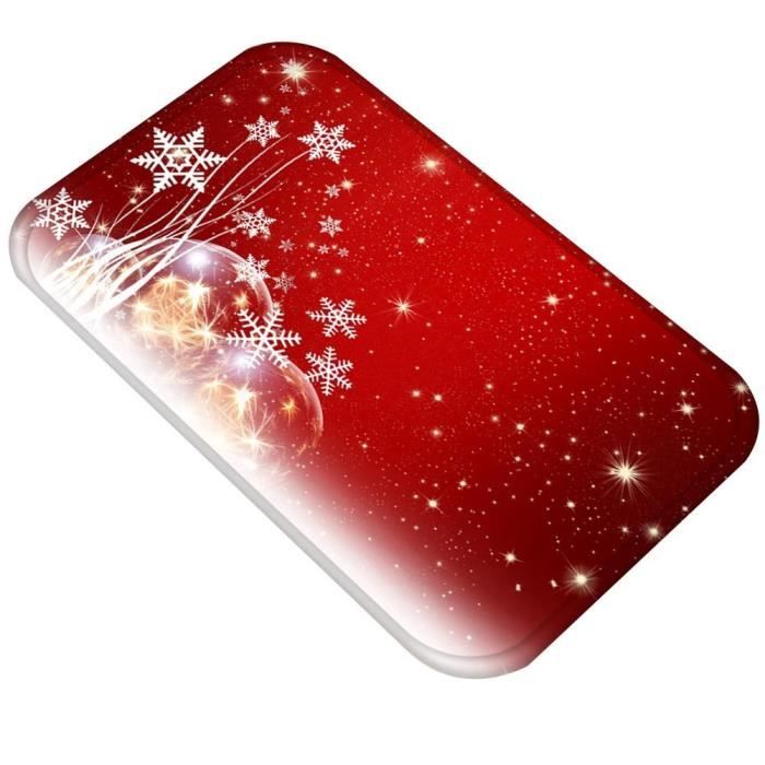 MC8685 Tapis de sol antidérapant cerf de noël ~9