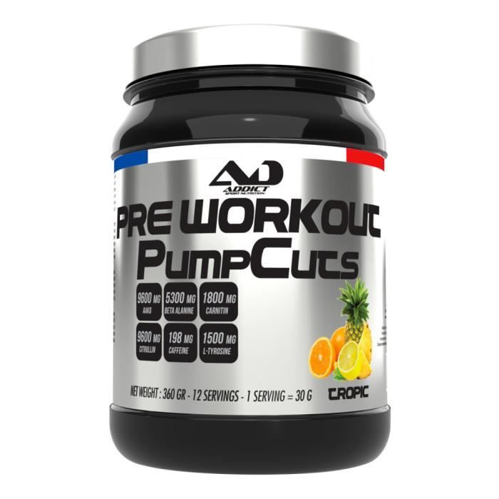 Pre-workout Pump Cuts - Tropic 360g