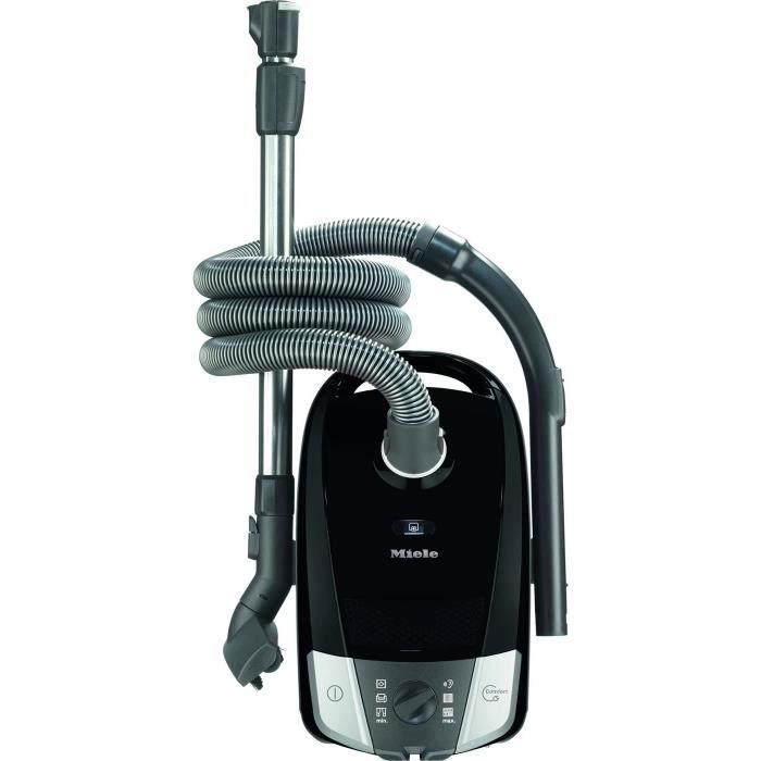 Aspirateur Compact C2 Hardfloor EcoLine Noir 3.5 Litre 550 Watt