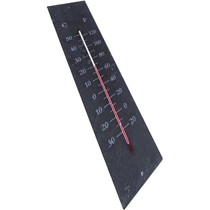 Thermomètre ardoise
