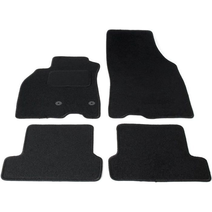 Renault Megane 3 2008-2015 - set de 4 (2 avant et 2 arrière)