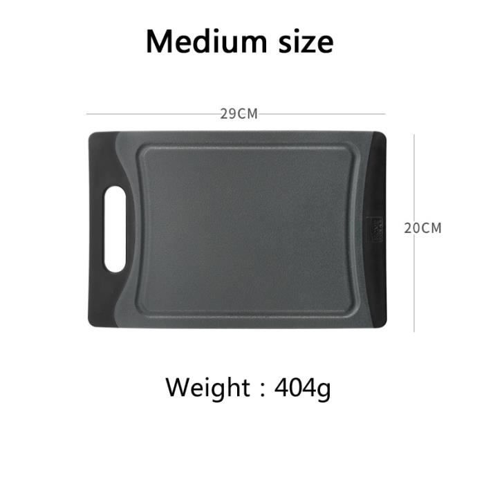 Planche à découper,Planche à découper en PP Appareils de cuisine, blocs à découper antidérapants multi taille Gadgets - Type MEDIUM
