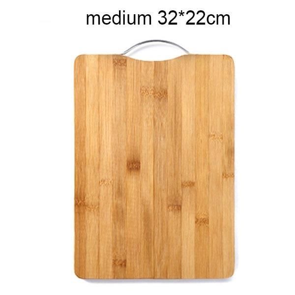 Planche à découper,Planche à découper suspendue en bambou, blocs à découper en bois, outil Rectangle accessoires de - Type medium
