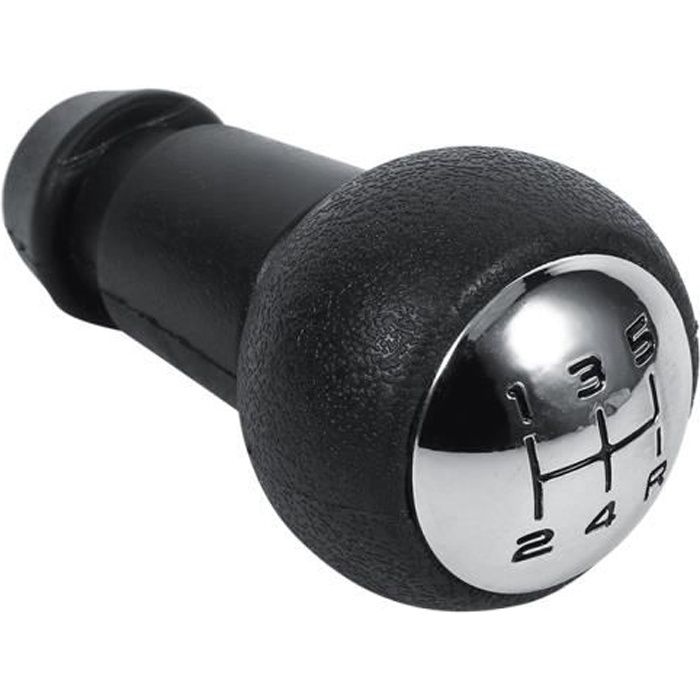 Akozon Pommeau de levier de vitesseà commande manuelle 5 vitesses pour Saxo Xsara Xantia C2 C3 Pluriel C3 C4 Picasso (B7) DS4