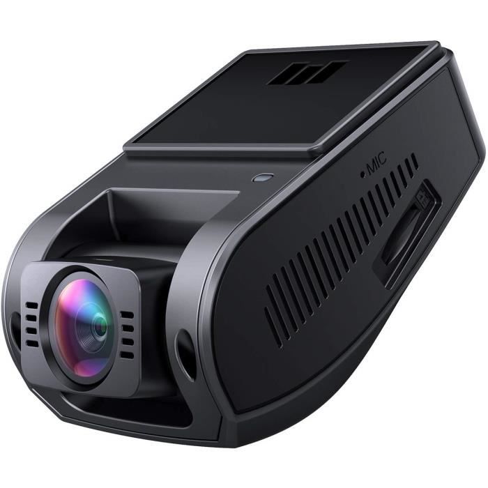 AUKEY Caméra Embarquée Voiture 4K 2880x2160P Dashcam 157 Degrés Superkondensator Caméra Voiture avec HDR, Capteur-G, Détecti 1567