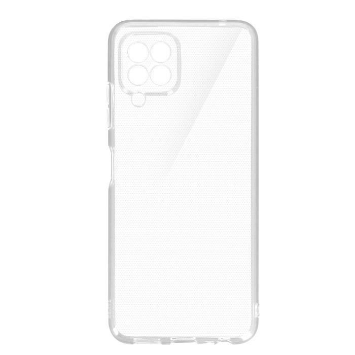 Coque pour Samsung Galaxy A22 Protection Flexible Fine et Légère Transparent