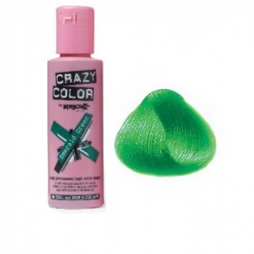 Coloration cheveux Crazy Color EMERALD GREEN