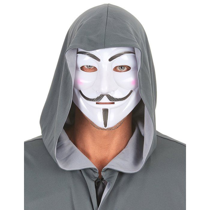 Masque anonyme adulte