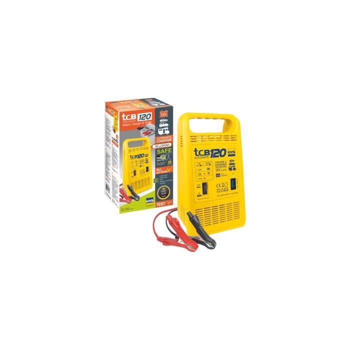 Chargeur de batterie TCB 120 automatic Gys