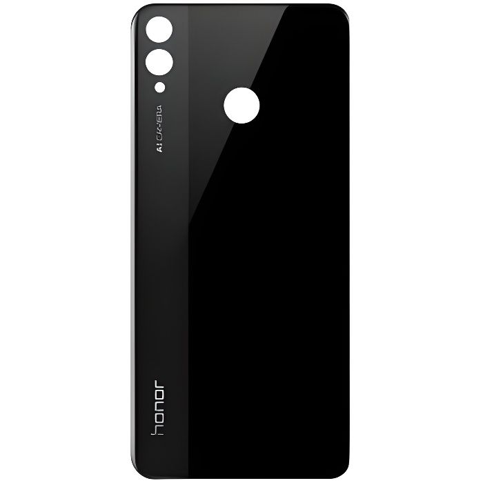 Cache batterie vitre arrière Honor 8X noir