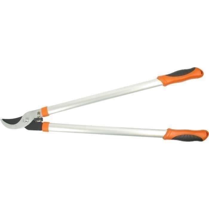 JARDIN PRATIQUE Coupe-branches OZAKI - Lame tirante pour bois tendre - Acier traité - Longueur totale 740 mm