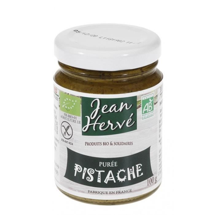 Jean Hervé - Purée pistache 100gr