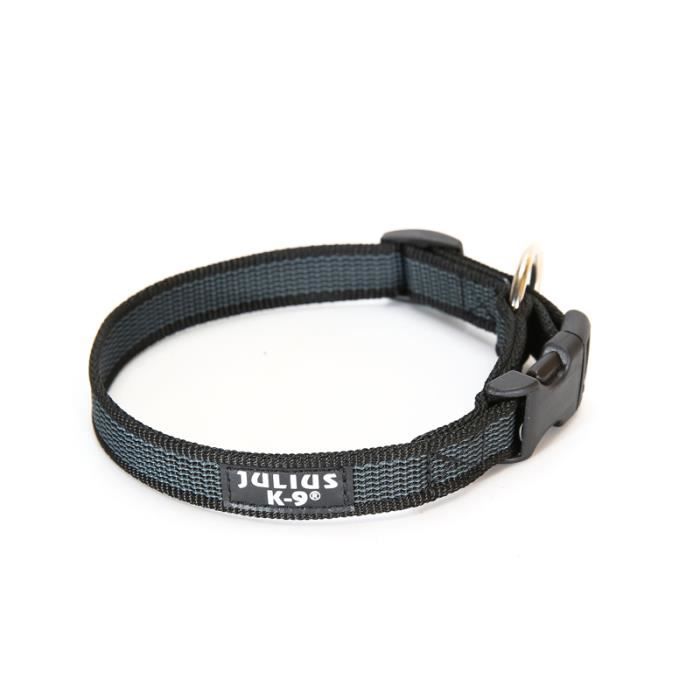 Julius K9 - Collier Color Gray - Noir - L