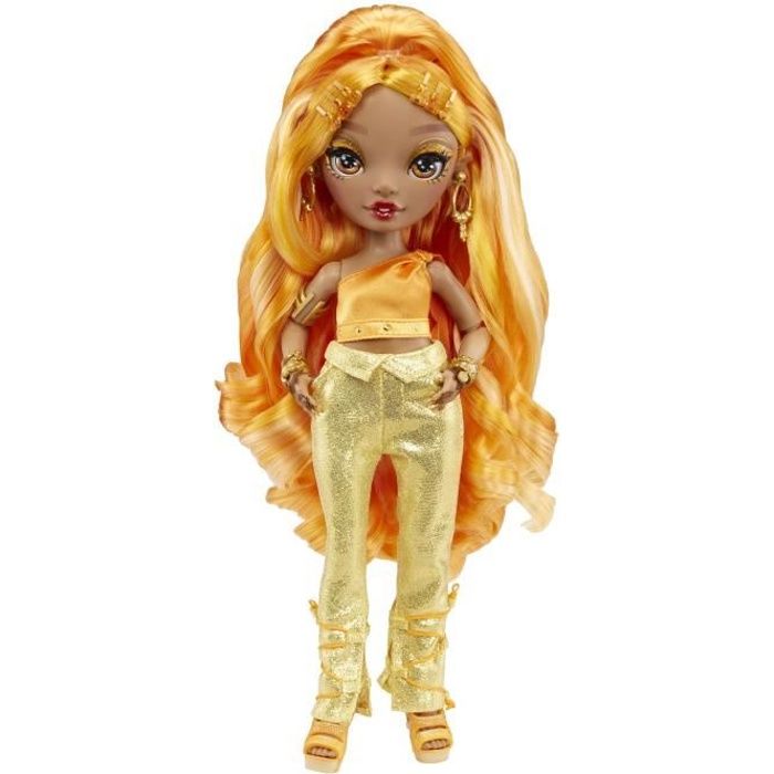 Rainbow High - Poupée Mannequin 28cm - Meena Fleur