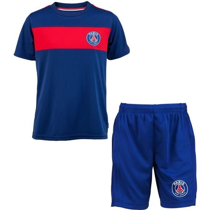 Maillot + short PSG - Collection officielle Paris Saint Germain