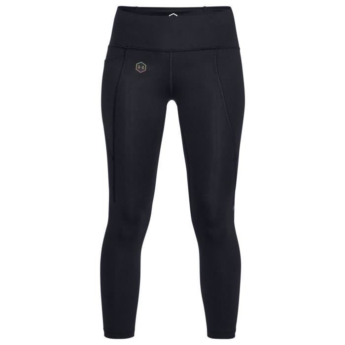 Under Armour Rush Collant De Fitness Longuer Chevilles Sport Femmes