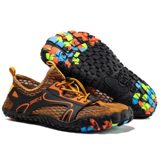 Chaussures de Trail Running Chaussures de Sport Gym Fitness Randonnée Escalade Marche Barefoot Shoes Chaussures Aquatiques EU35-47