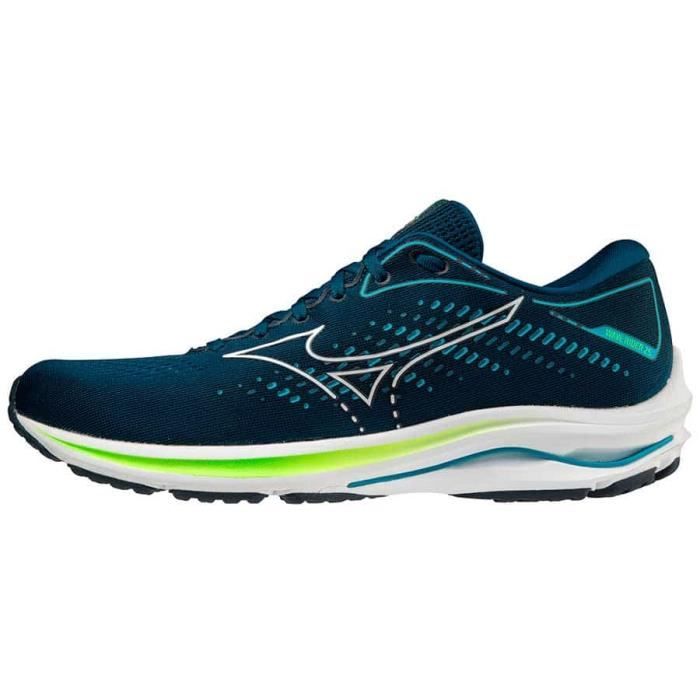 Mizuno Wave Rider 25 Bleu