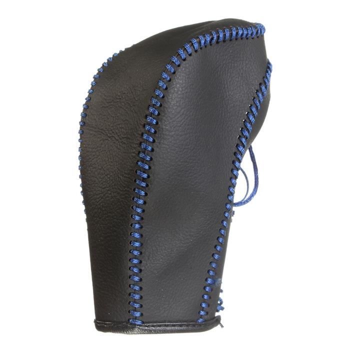 Housse Levier Vitesse couvercle Main Manuel Pr Chevrolet Cruze Chevrolet Captiva BLEU