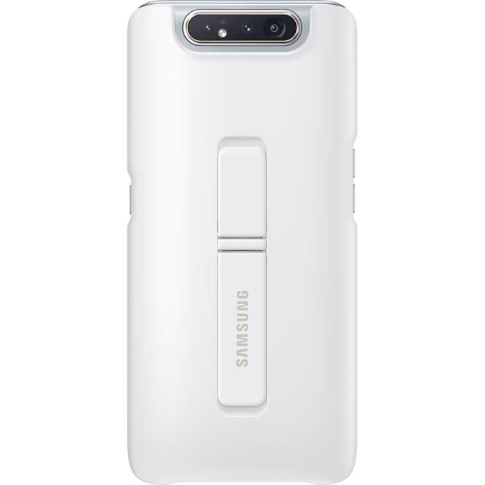 Coque rigide avec fonction stand Samsung pour Galaxy A80