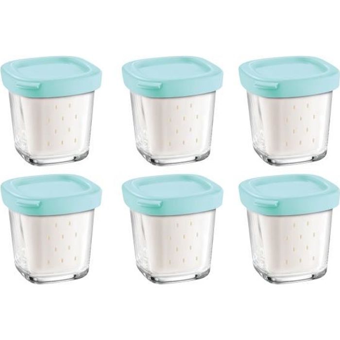 SEB - 6 pots de yaourt XF100101