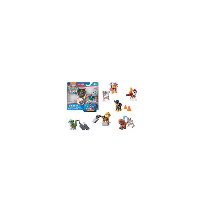 Paw Patrol Ultimate Rescue Action Pup
