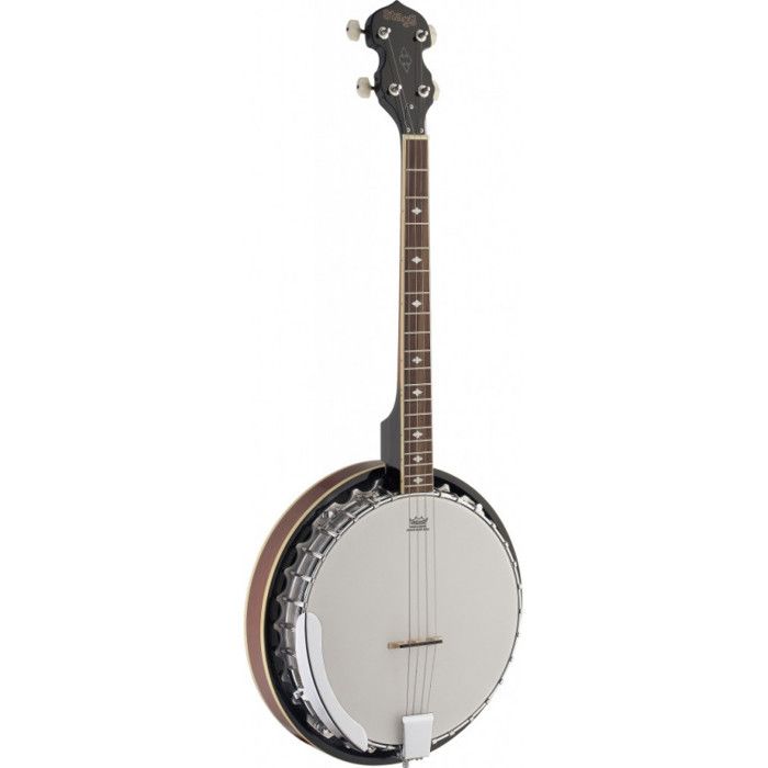 Banjo bluegrass deluxe 4-cordes avec corps en m…