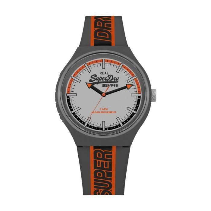 Superdry Montres Multicolore pour Homme - SYG238EO 43mm