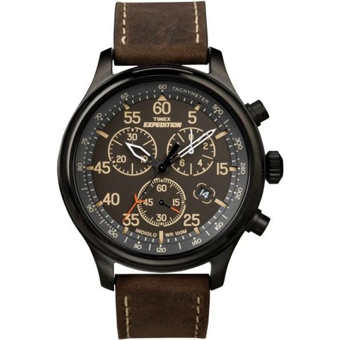Montre Homme Timex Expedition Field Chronograph…