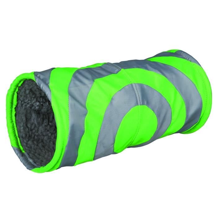 TRIXIE Tunnel douillet pour petits animaux ø 15 × 35 cm